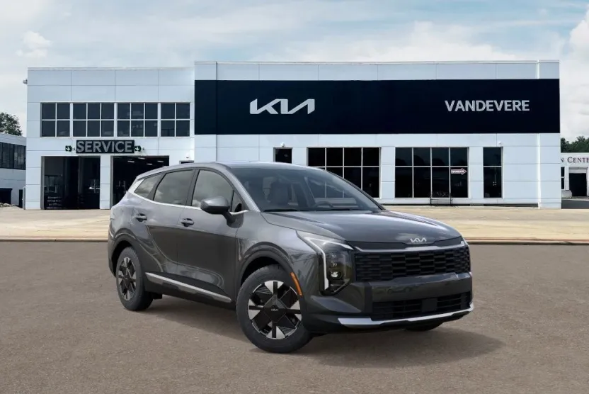 2026 Kia Sportage Hybrid LX photo 1