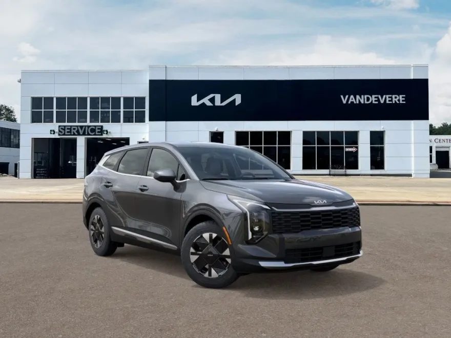 2026 Kia Sportage Hybrid LX photo 1