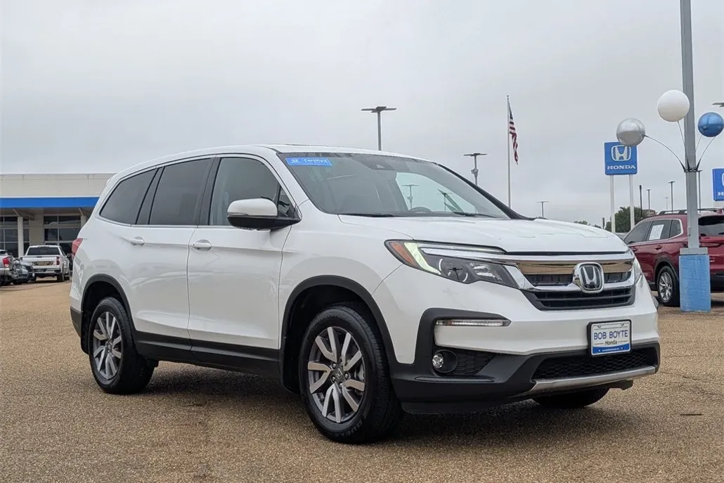 2021 Honda Pilot EX-L photo 1