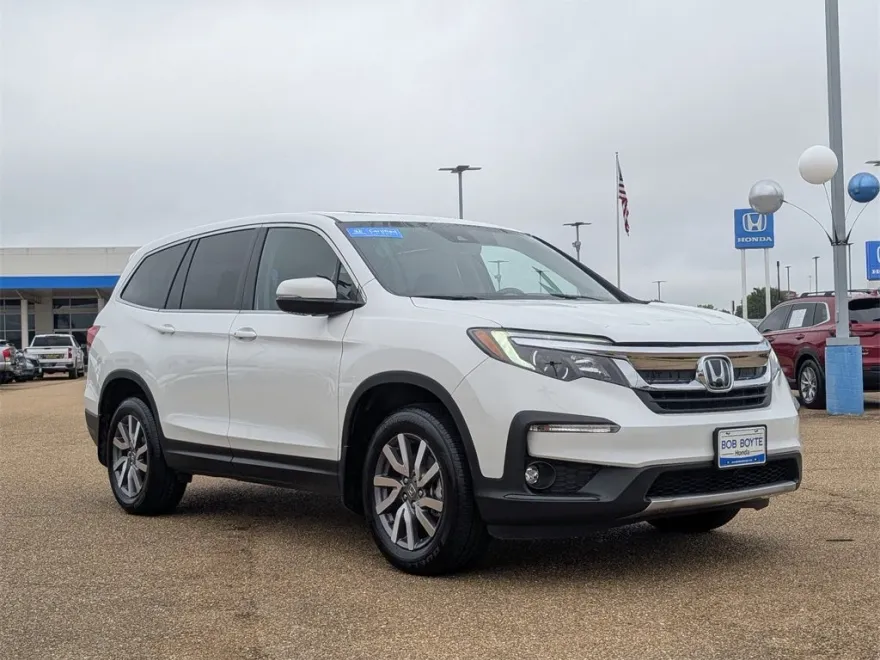 2021 Honda Pilot EX-L photo 1