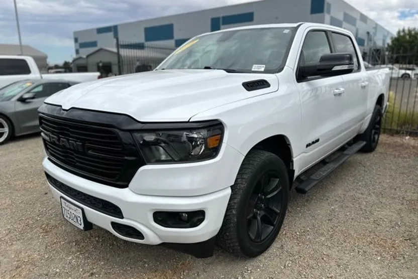 2021 Ram 1500 Big Horn Lone Star photo 1