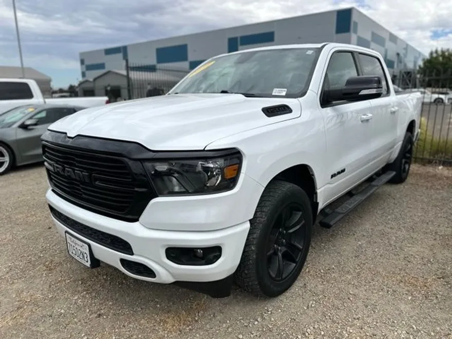 2021 Ram 1500 Big Horn Lone Star photo 1