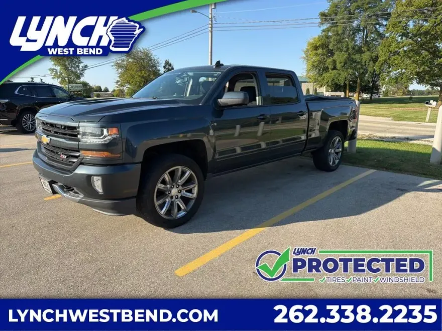 2017 Chevrolet Silverado 1500 LT photo 1