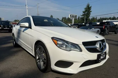 2014 Mercedes Benz E 350 Coupe photo 3