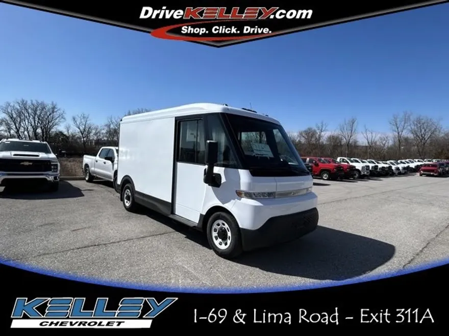 2025 Chevrolet BrightDrop 400 photo 1