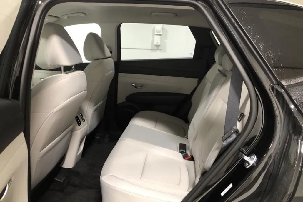 2025 Hyundai Tucson Hybrid Blue photo 1