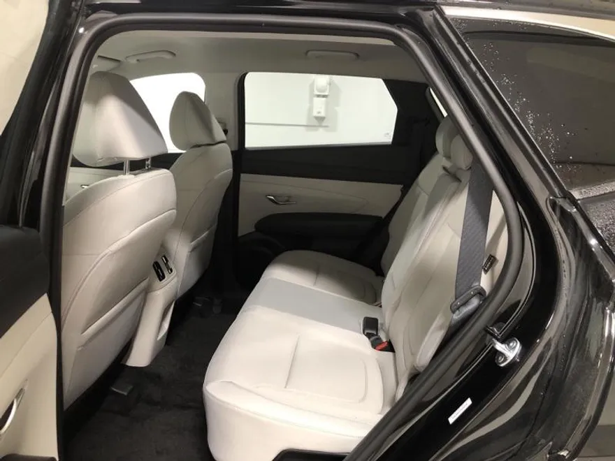 2025 Hyundai Tucson Hybrid Blue photo 1