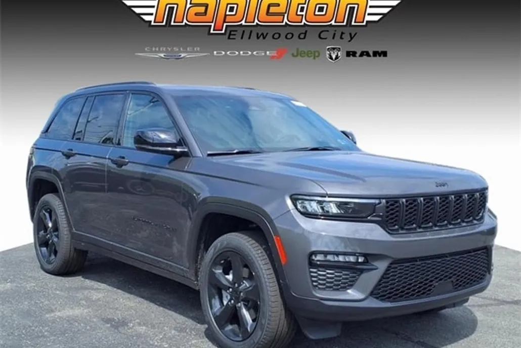 2025 Jeep Grand Cherokee Limited photo 1