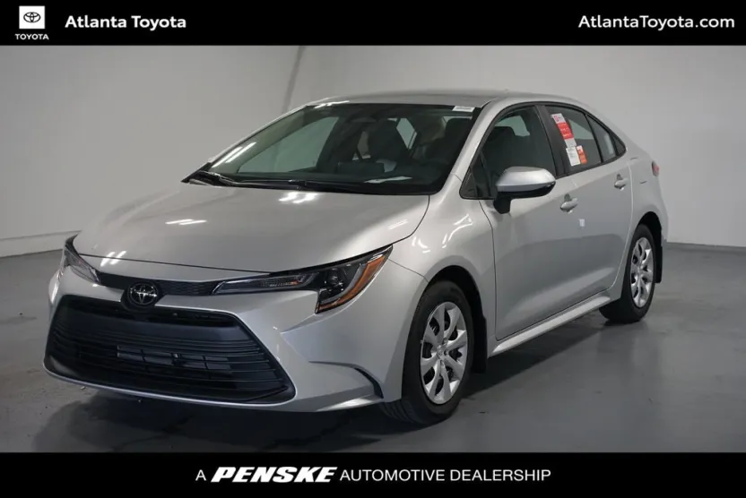 2026 Toyota Corolla LE photo 1