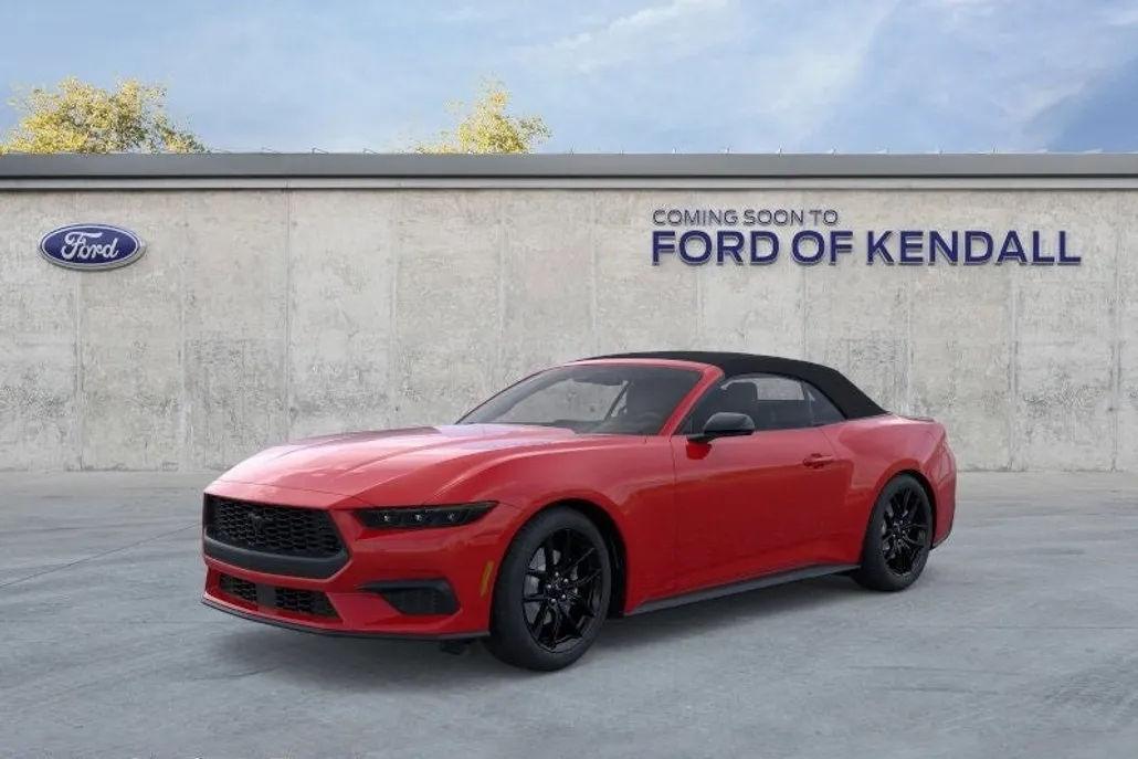 2025 Ford Mustang EcoBoost Convertible photo 1