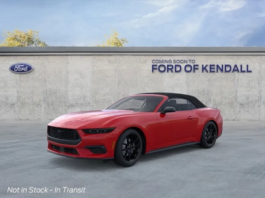 2025 Ford Mustang EcoBoost Convertible photo 1
