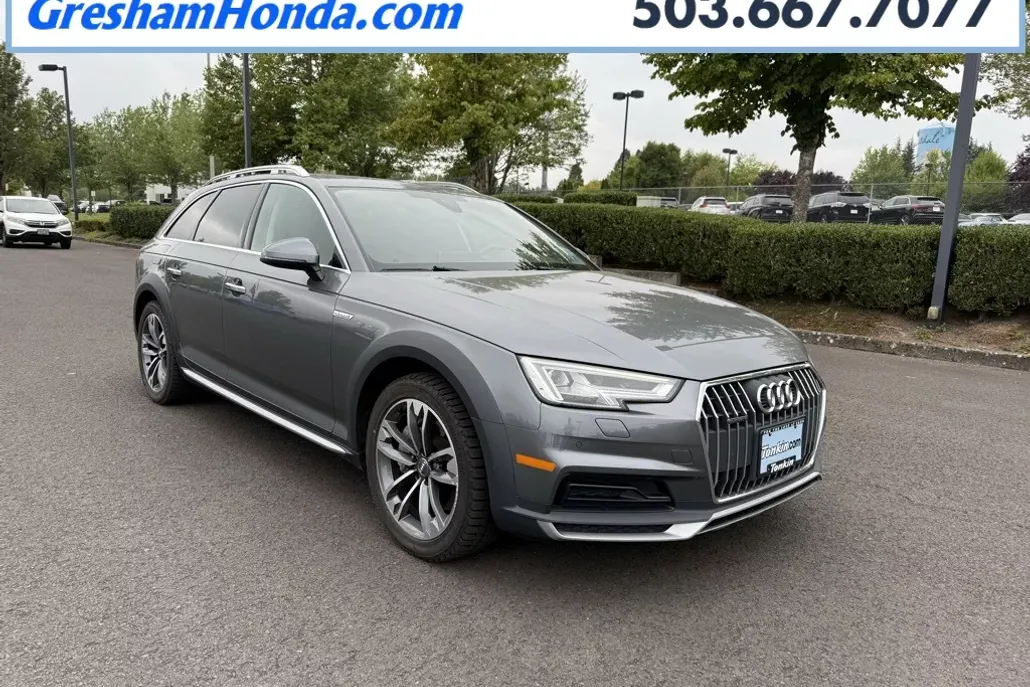 2017 Audi A4 Allroad 2.0T Premium Plus Quattro photo 1