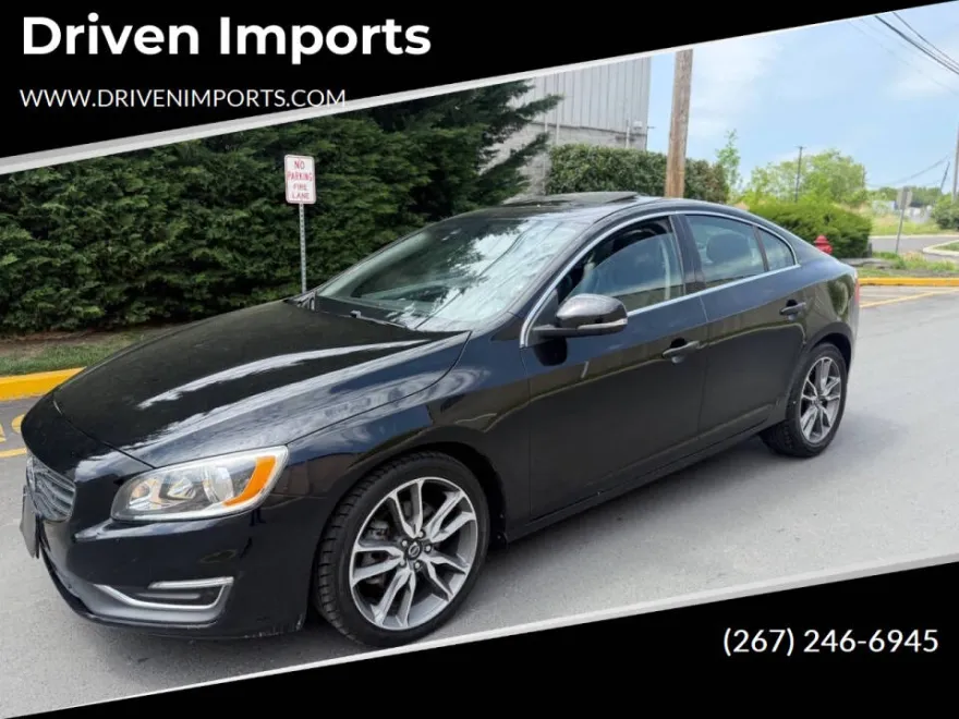 2015 Volvo S60 T5 Drive-E Premier photo 1