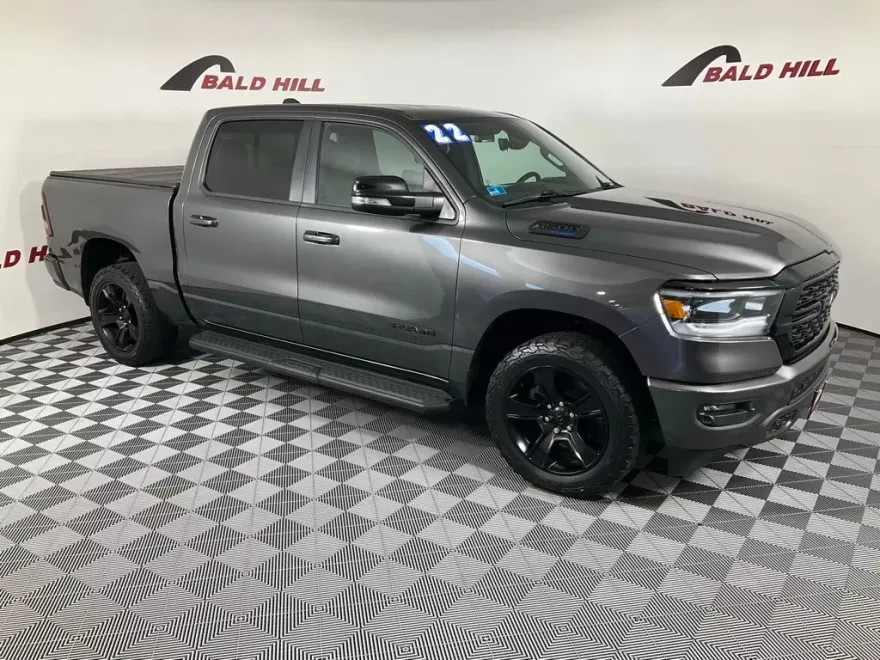 2022 Ram 1500 Big Horn Lone Star photo 1