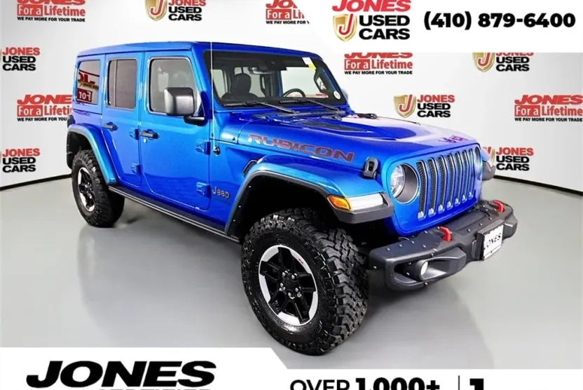 2021 Jeep Wrangler Unlimited Rubicon photo 1