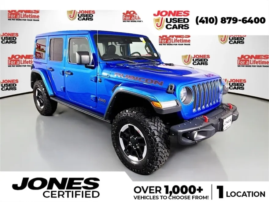 2021 Jeep Wrangler Unlimited Rubicon photo 1