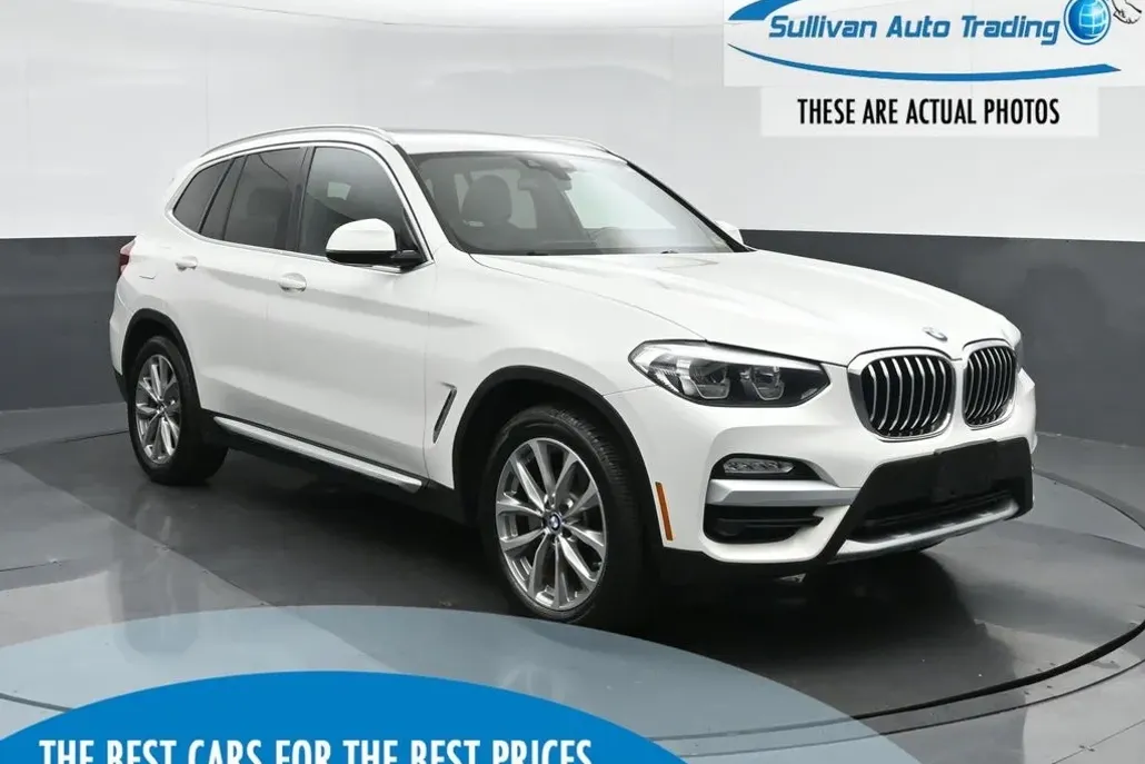 2019 Bmw X3 xDrive30i photo 1