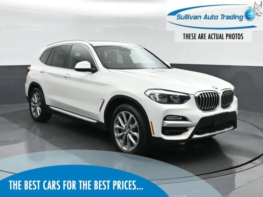 2019 Bmw X3 xDrive30i photo 1