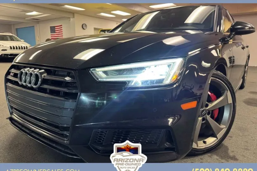 2018 Audi S4 Base Premium Plus photo 1
