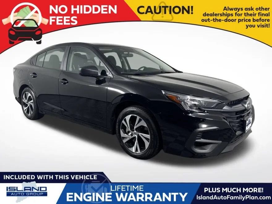 2025 Subaru Legacy Base photo 1