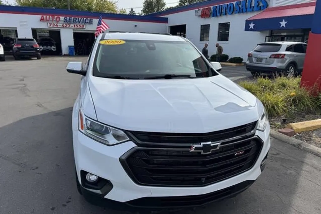 2020 Chevrolet Traverse RS photo 1