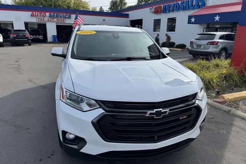 2020 Chevrolet Traverse RS photo 1