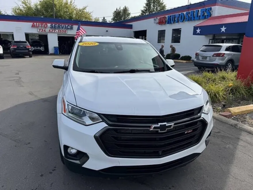 2020 Chevrolet Traverse RS photo 1