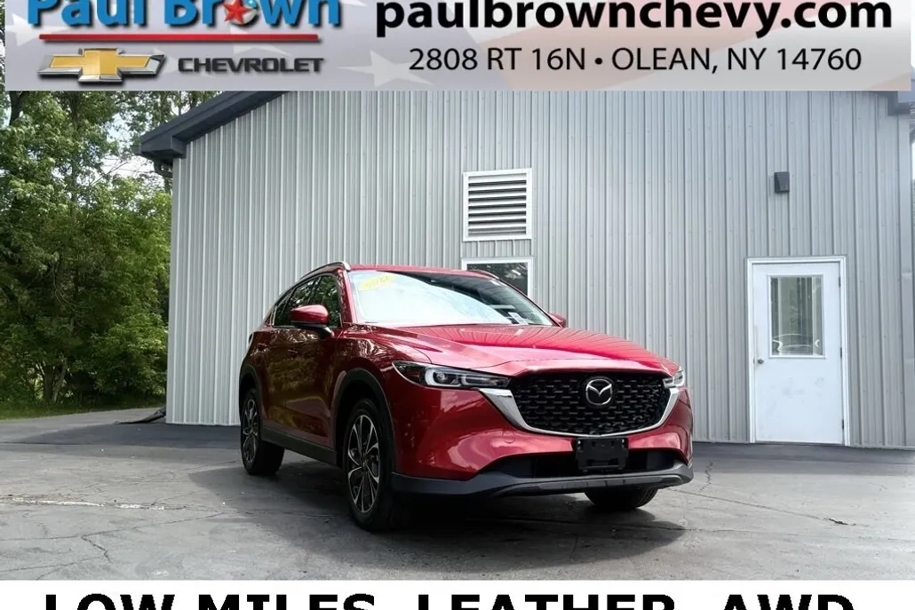 2022 Mazda CX-5 2.5 S Premium photo 1
