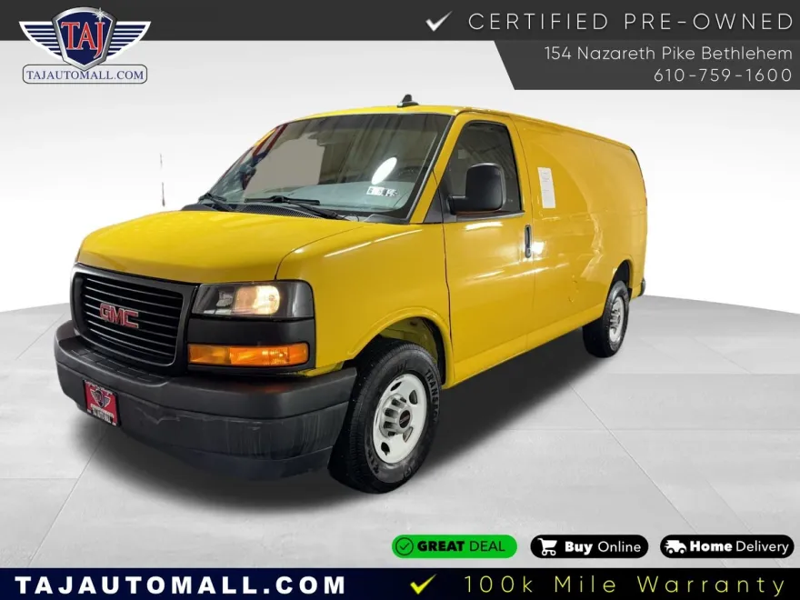 2021 Gmc Savana Cargo 2500 photo 1