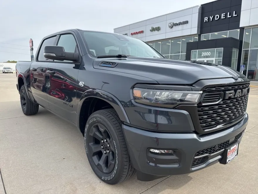 2026 Ram 1500 Big Horn photo 1