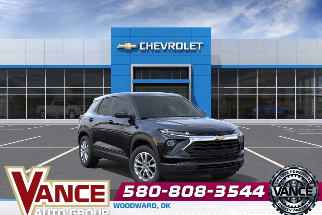 2026 Chevrolet Trailblazer LS photo 1