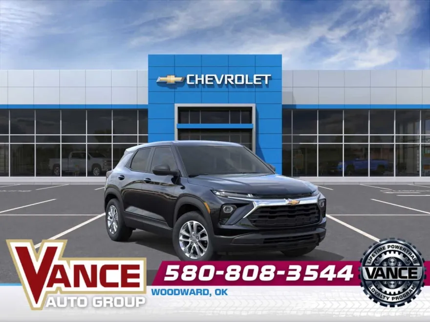 2026 Chevrolet Trailblazer LS photo 1