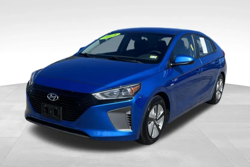 2018 Hyundai Ioniq Blue photo 1
