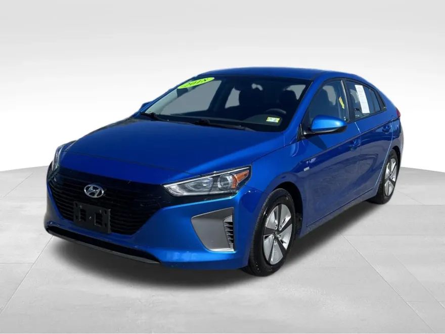 2018 Hyundai Ioniq Blue photo 1