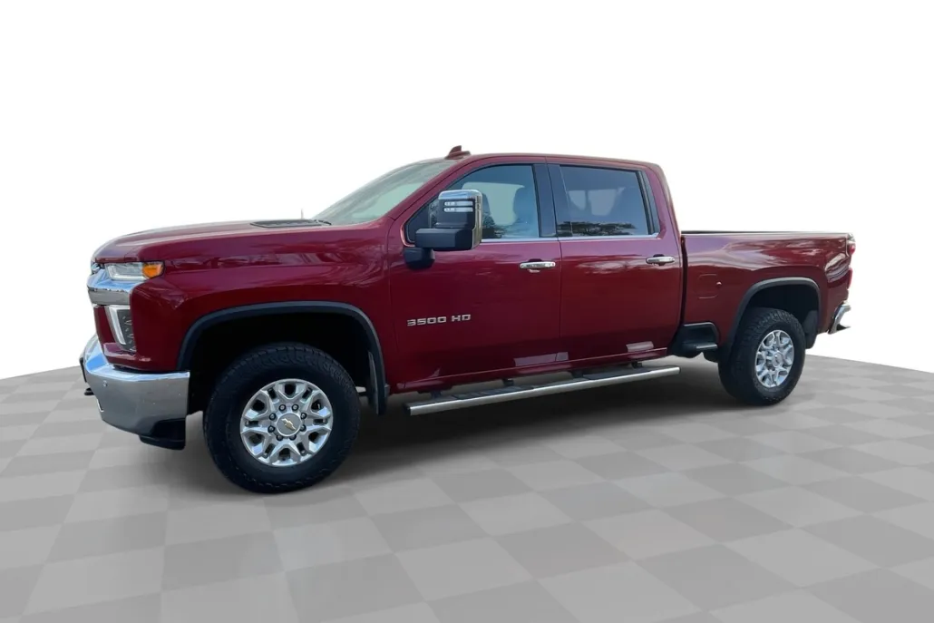 2021 Chevrolet Silverado 3500HD LTZ photo 1