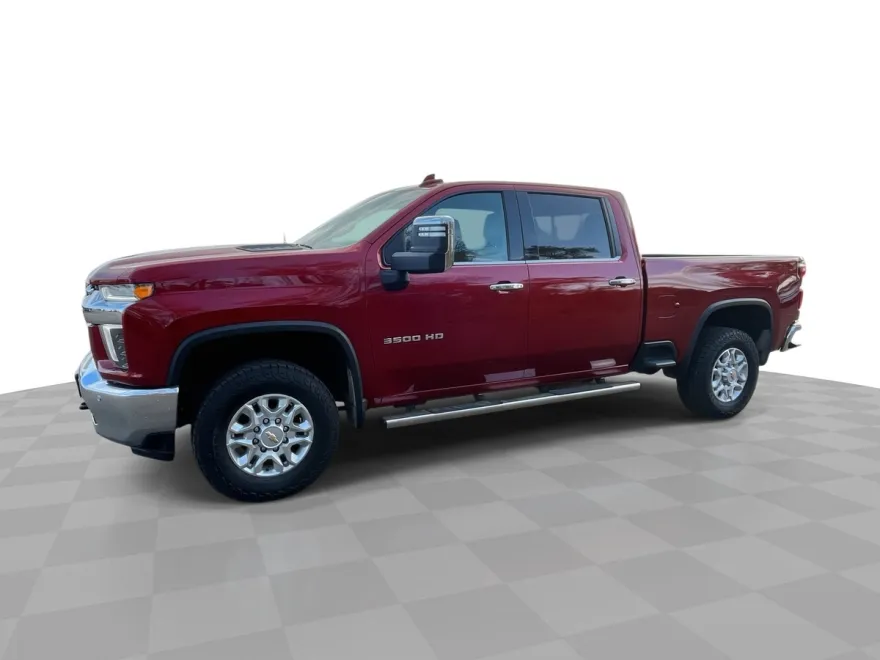 2021 Chevrolet Silverado 3500HD LTZ photo 1