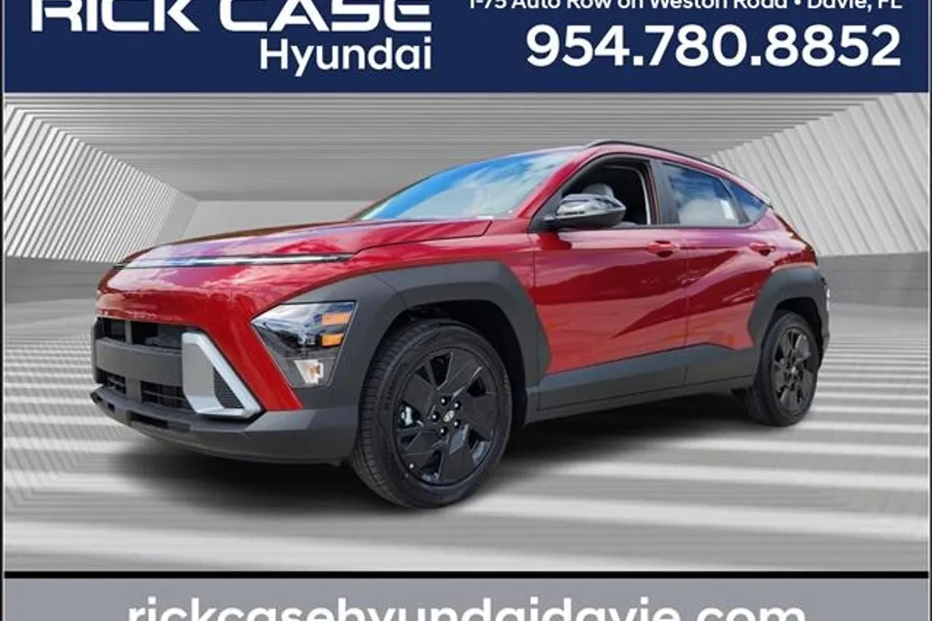 2026 Hyundai Kona SEL photo 1