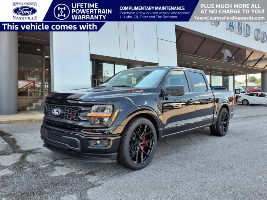 2025 Ford F-150 STX photo 1