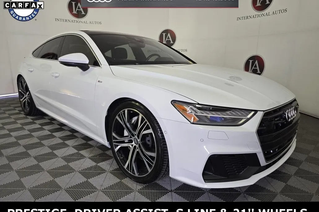 2019 Audi A7 3.0T Prestige photo 1