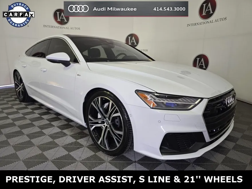 2019 Audi A7 3.0T Prestige photo 1