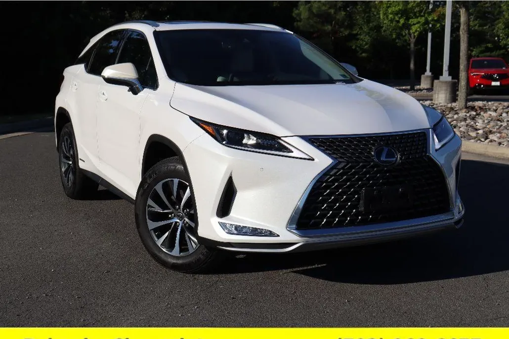 2022 Lexus RX 450h photo 1