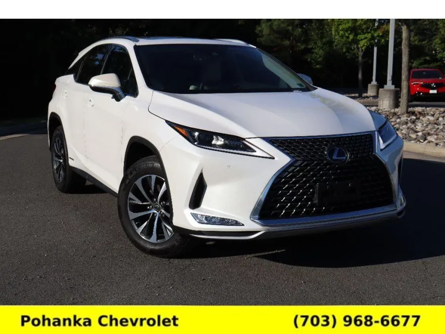2022 Lexus RX 450h photo 1