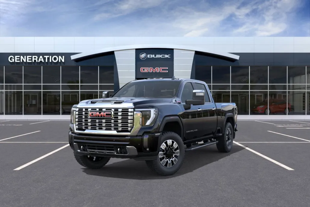2026 Gmc Sierra HD Denali photo 1