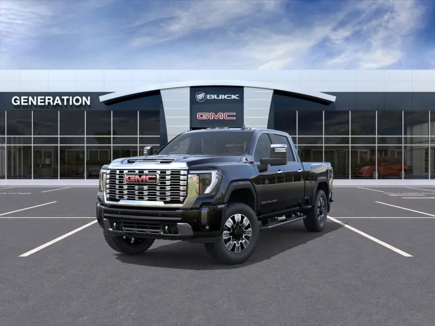 2026 Gmc Sierra HD Denali photo 1