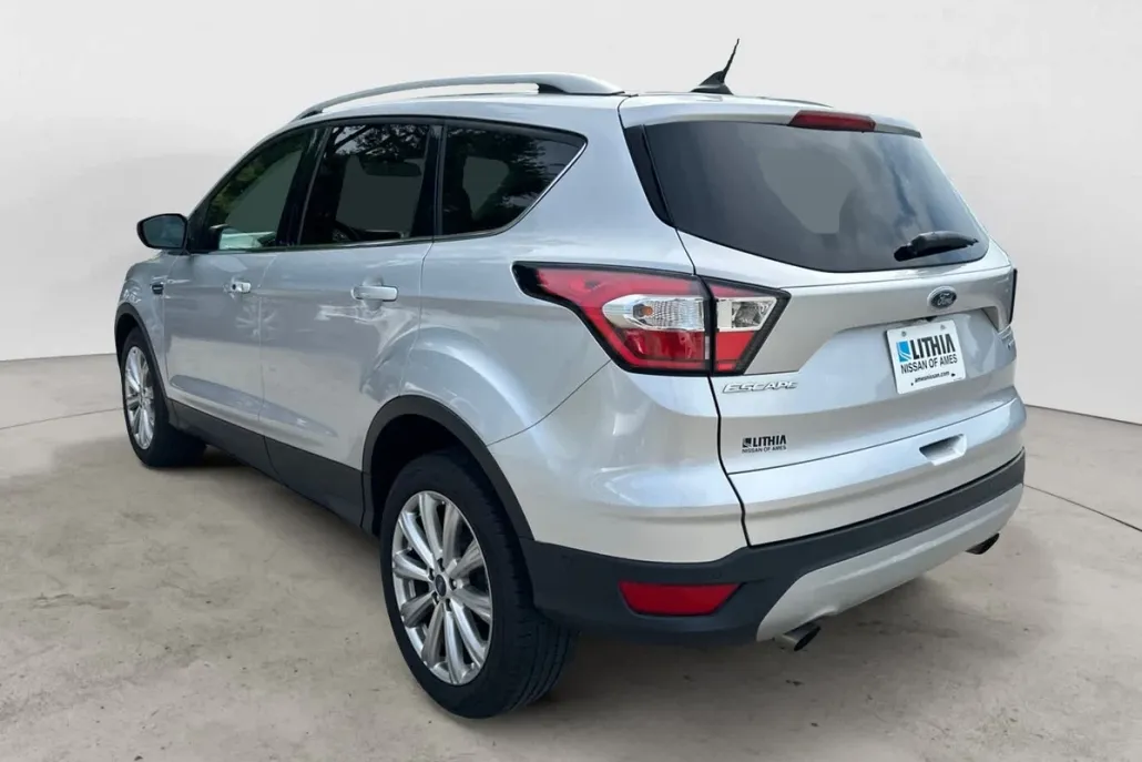 2018 Ford Escape Titanium photo 1