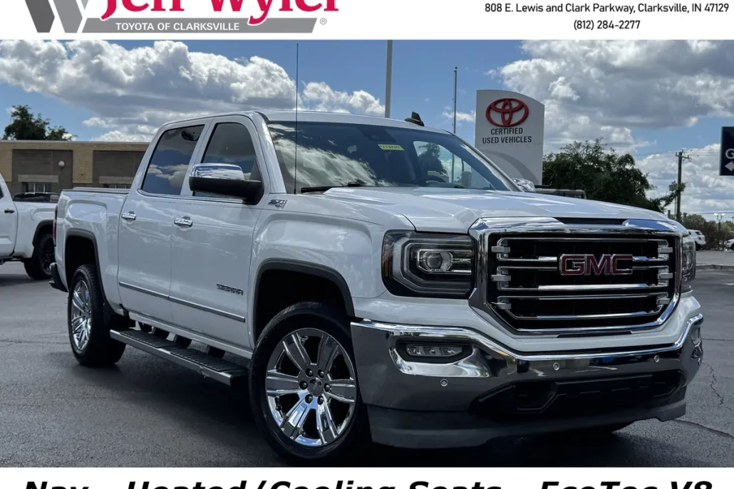 2018 Gmc Sierra 1500 SLT photo 1