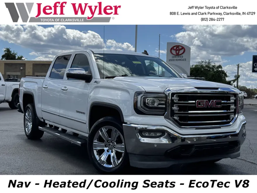 2018 Gmc Sierra 1500 SLT photo 1