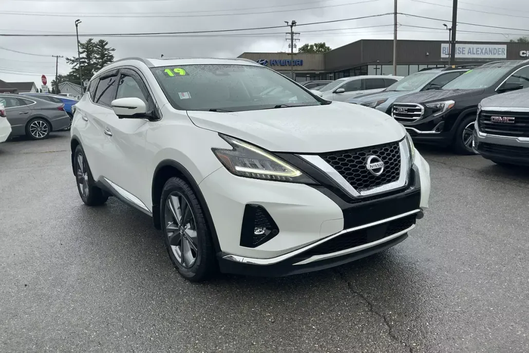 2019 Nissan Murano Platinum photo 1