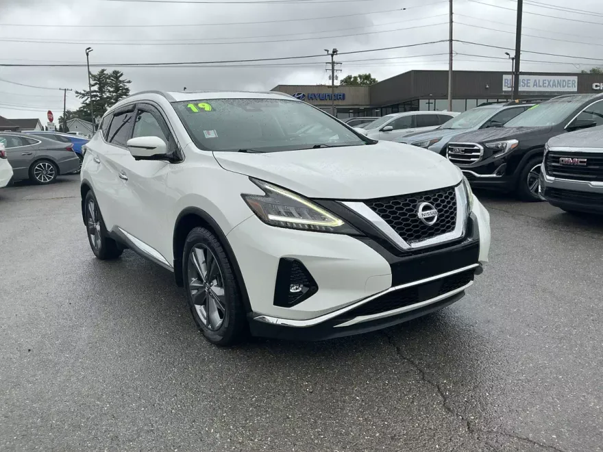2019 Nissan Murano Platinum photo 1