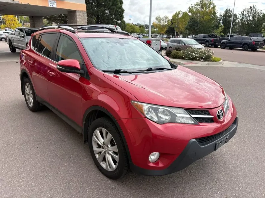 2014 Toyota RAV4 Limited photo 1